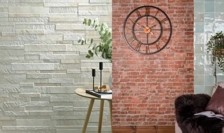 Gạch thẻ ốp tường - Giải pháp trang trí nội thất hiện đại