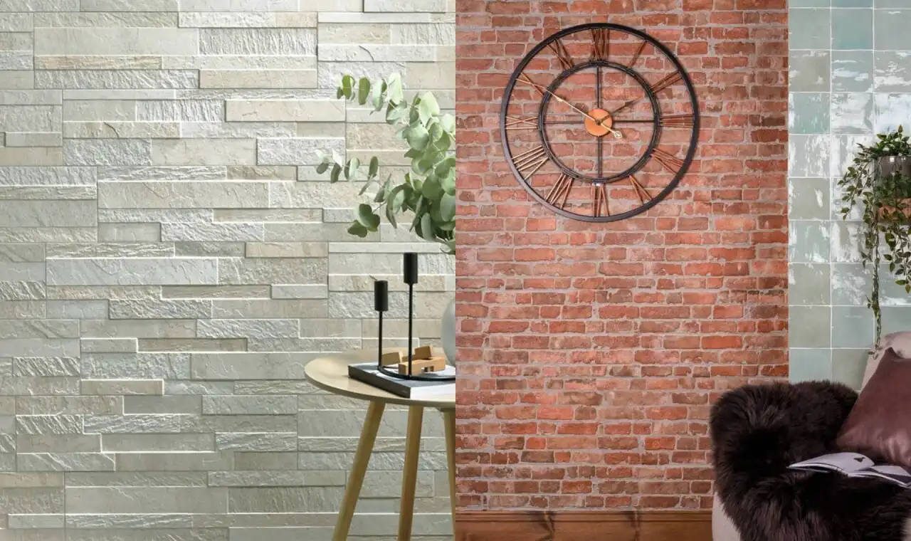 Gạch thẻ ốp tường - Giải pháp trang trí nội thất hiện đại
