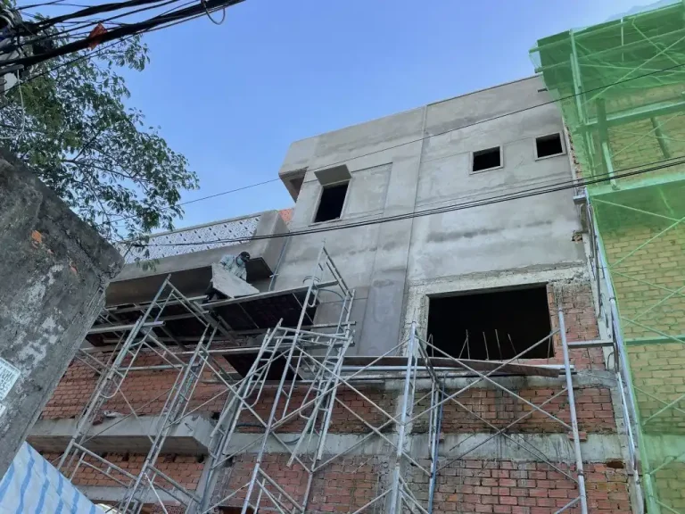 Kỹ thuật xây tô - Sự hòa quyện giữa linh hoạt, tiết kiệm và bền vững trong xây dựng