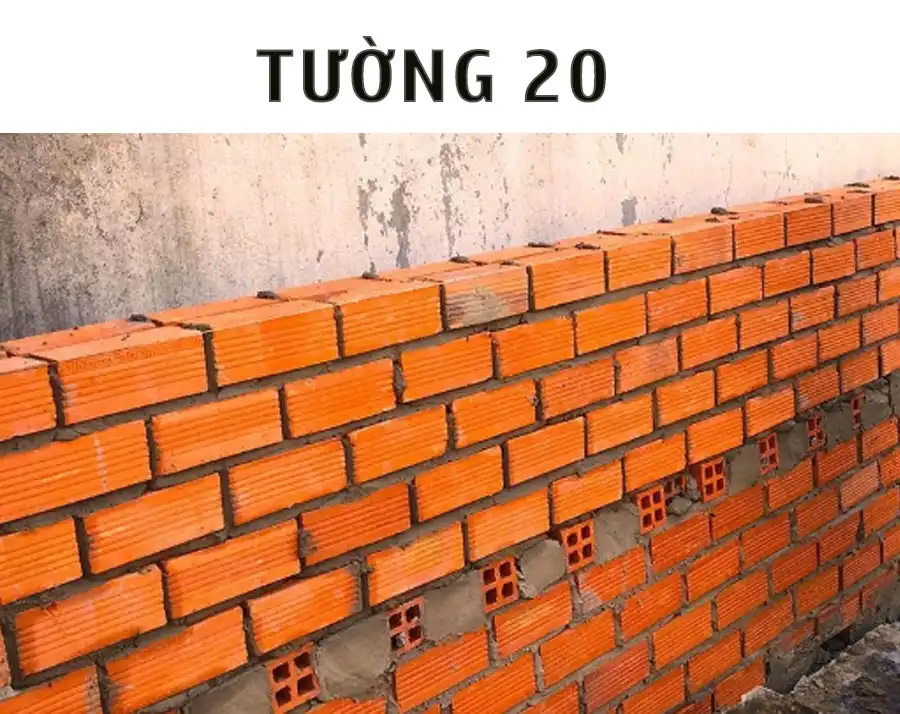 Xây tường gạch 220 - Tạo nền móng vững chắc cho công trình xây dựng