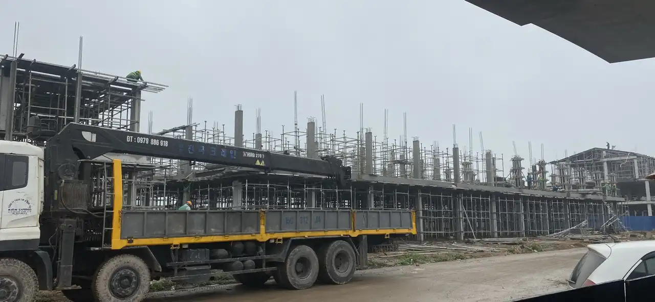 Báo giá thuê giàn giáo Đội ngũ chuyên gia, giải pháp toàn diện
