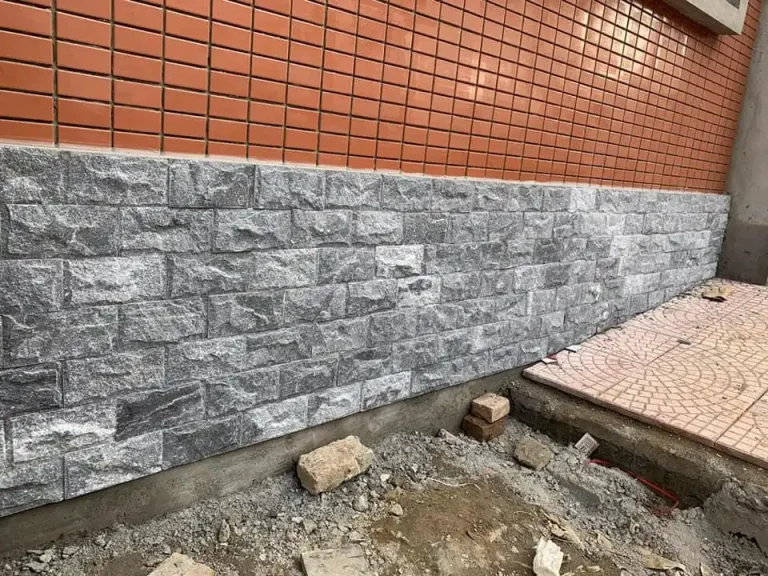 Gạch ốp chân móng nhà - Điểm nhấn độc đáo cho kiến trúc của ngôi nhà
