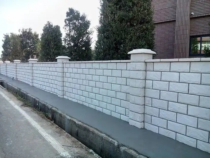 Hàng rào gạch block - Sự hoàn hảo cho không gian ngoại thất đẳng cấp