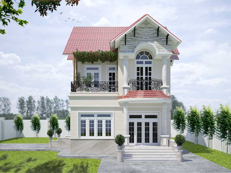 Nhà vườn tại Thanh Xuân - after